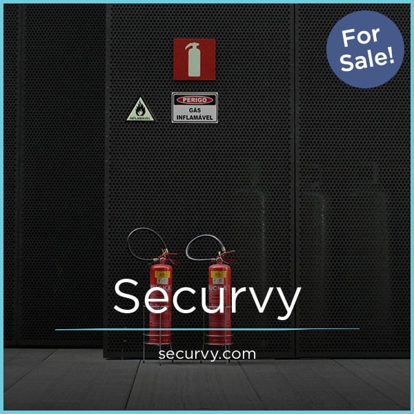 Securvy.com - Unique premium domains