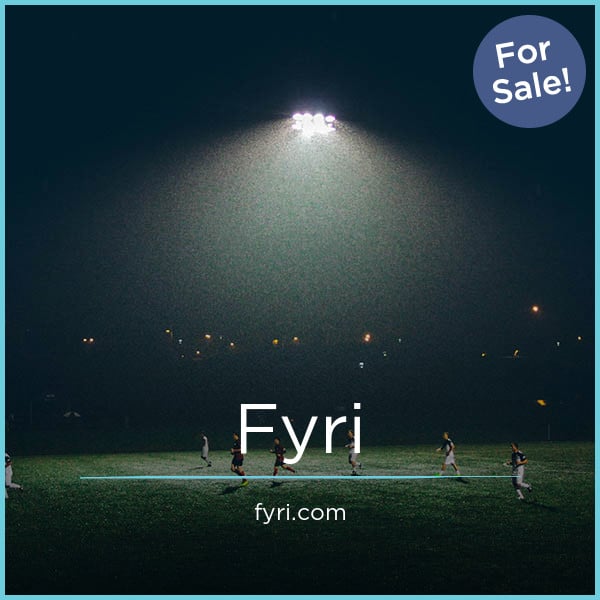 Fyri.com - Great premium domains for sale