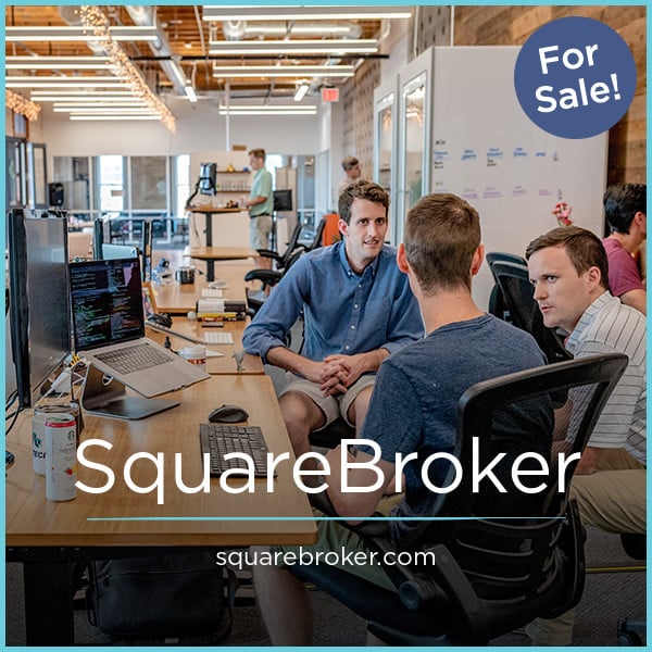 SquareBroker.com - Best premium names