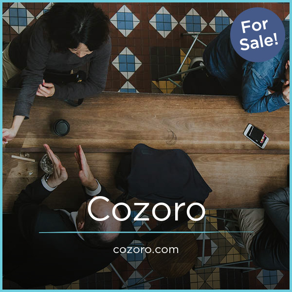 Cozoro.com - Creative premium domain marketplace