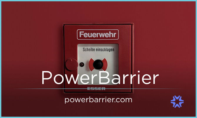 PowerBarrier.com — 2