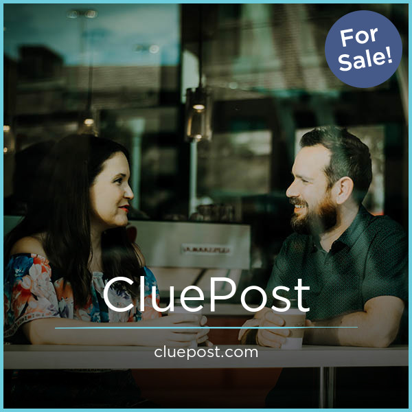 CluePost.com - Good premium domain names for sale