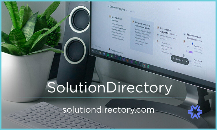 SolutionDirectory.com - Best premium domains