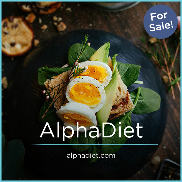 AlphaDiet.com - Good premium domains