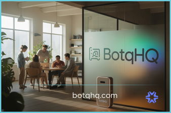 BotqHQ.com - Creative brandable domain for sale