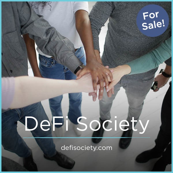 DeFiSociety.com - buying Creative premium names