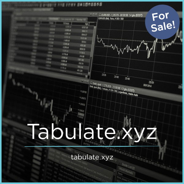 Tabulate.xyz