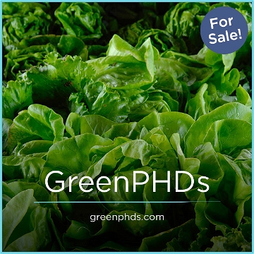 GreenPHDs.com