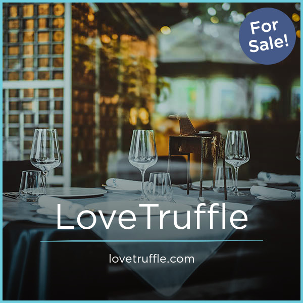 LoveTruffle.com - Great premium domains