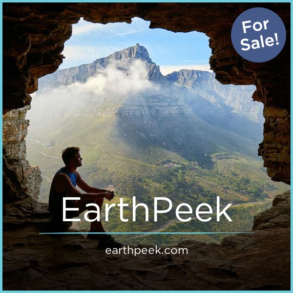 EarthPeek.com - Best premium domains for sale