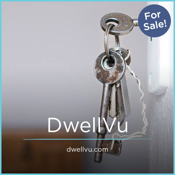 DwellVu.com - Creative premium domains