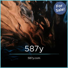 587y.com - Creative brandable domain for sale