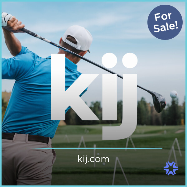 Kij.com - buying Unique premium names