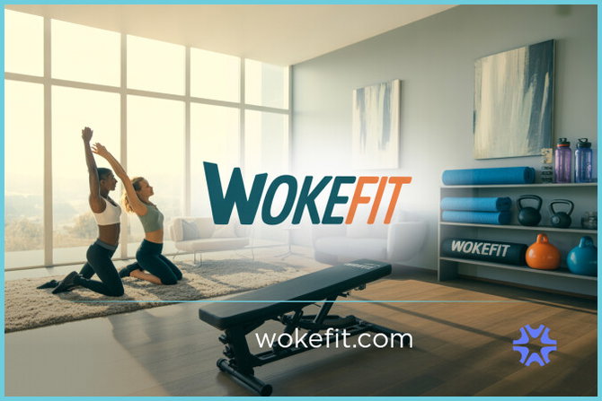 WokeFit.com — 2