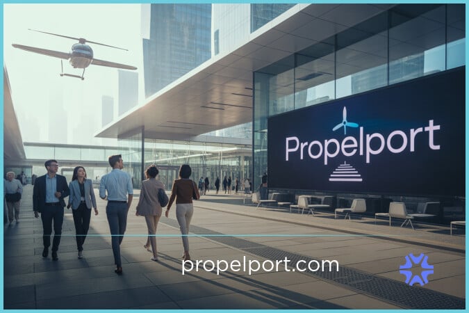 PropelPort.com - Cool premium names