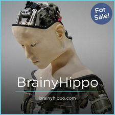 BrainyHippo.com - buy Creative premium names