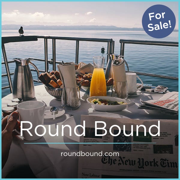 RoundBound.com - Unique domains for sale