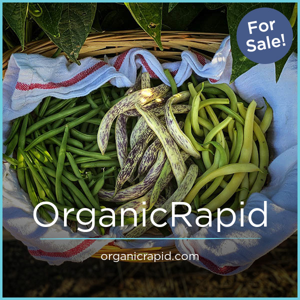 OrganicRapid.com - Good premium domain marketplace