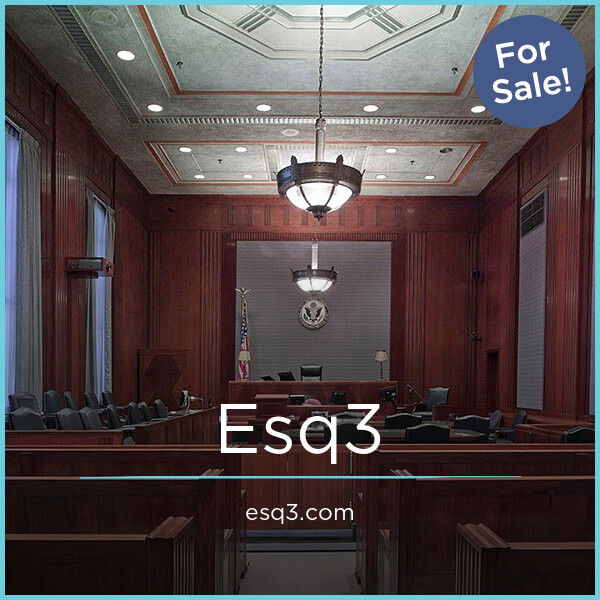 ESQ3.com — 2