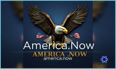America.Now - Creative brandable domain for sale