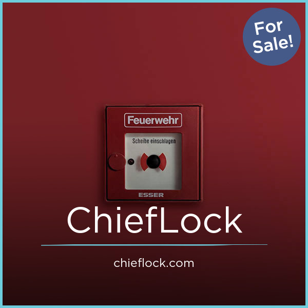 ChiefLock.com - Good premium domain names for sale