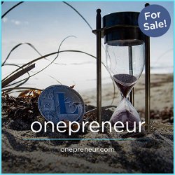 Onepreneur.com - Great premium domains for sale