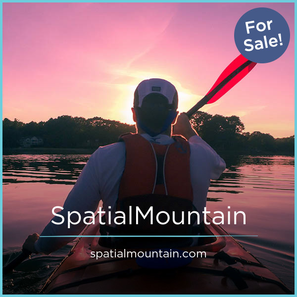 SpatialMountain.com - Unique premium domain marketplace