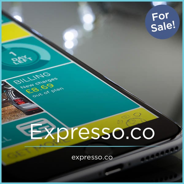 Expresso.co - Cool premium domain names