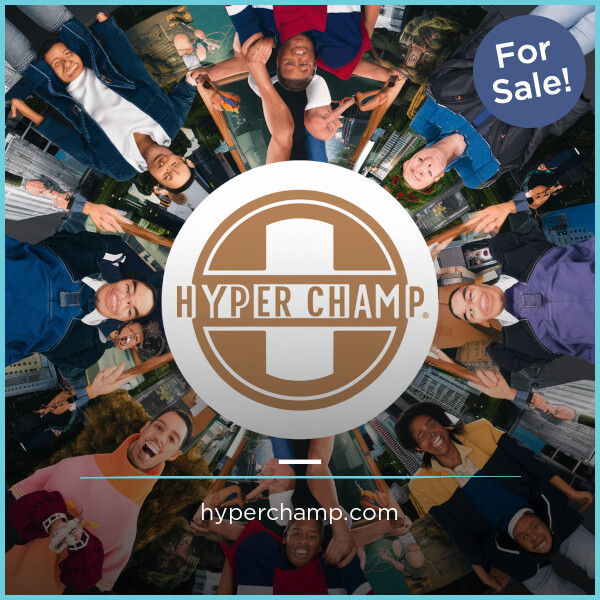 HyperChamp.com - Great premium domain marketplace