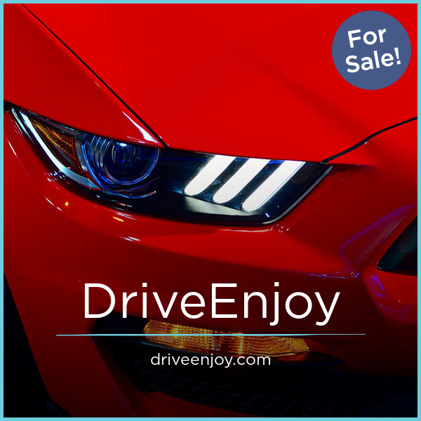 DriveEnjoy.com - Catchy domains for sale