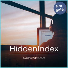 HiddenIndex.com - buy Catchy premium domains