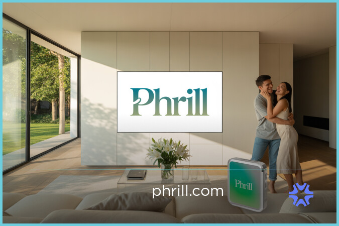 Phrill.com - Catchy premium domains for sale