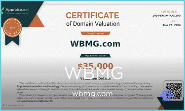WBMG.com is for sale