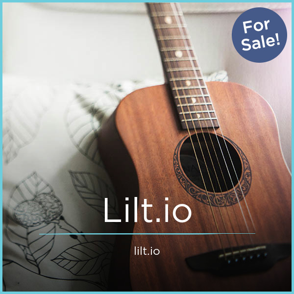 Lilt.io - Great premium domains for sale
