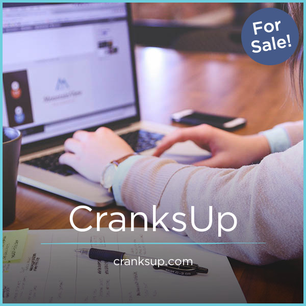 CranksUp.com - buy Best premium domains