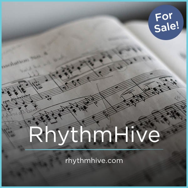 RhythmHive.com - buy Good premium names
