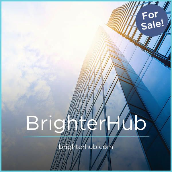 BrighterHub.com - buy Unique premium names