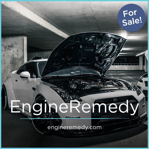 EngineRemedy.com - Good premium domains for sale