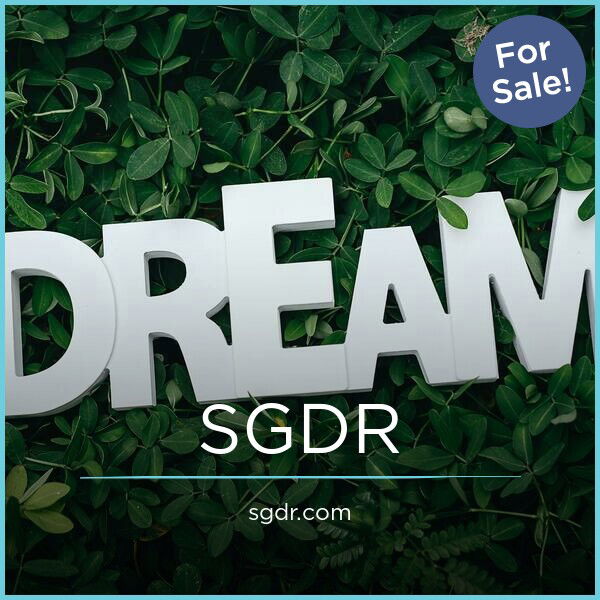 SGDR.com