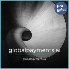 GlobalPayments.ai - Unique premium domains