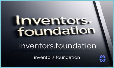 Inventors.foundation - Creative brandable domain for sale