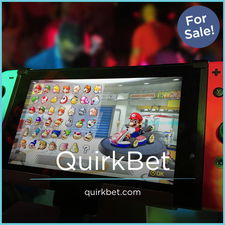 QuirkBet.com - buy Best premium names
