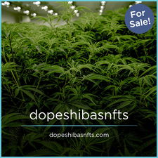 DopeShibasNFTs.com - Creative brandable domain for sale