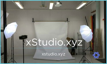 XStudio.xyz - Creative brandable domain for sale
