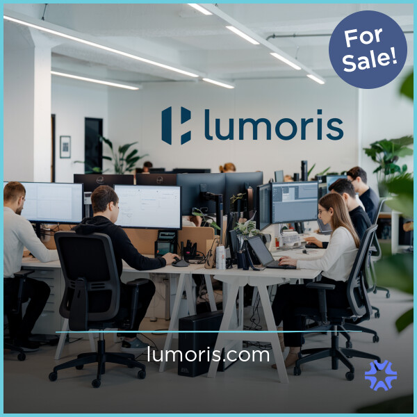 Lumoris.com - Cool premium domains for sale