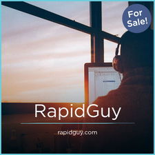 RapidGuy.com - buy Creative premium domains