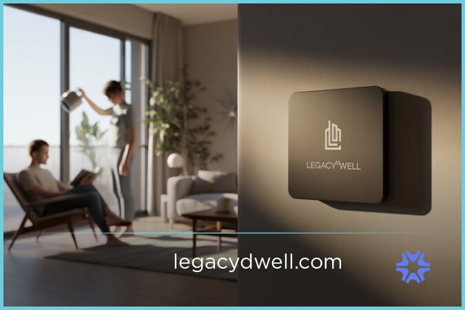 LegacyDwell.com - Great premium domains
