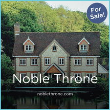 NobleThrone.com - Creative premium domain marketplace