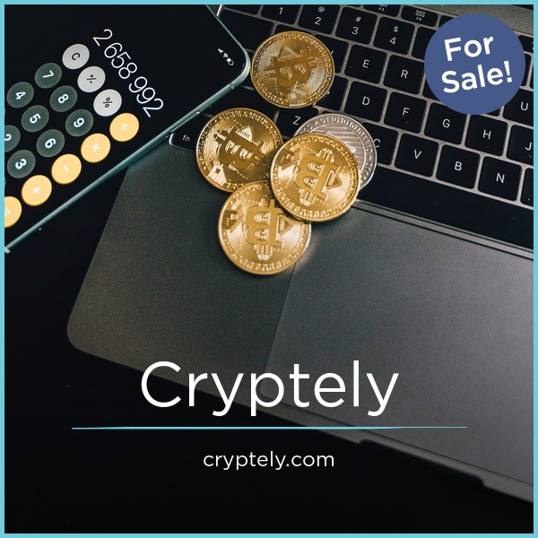 Cryptely.com - Catchy premium domain names for sale