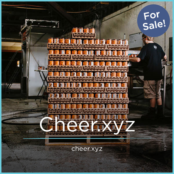 Cheer.xyz - Catchy premium domain names